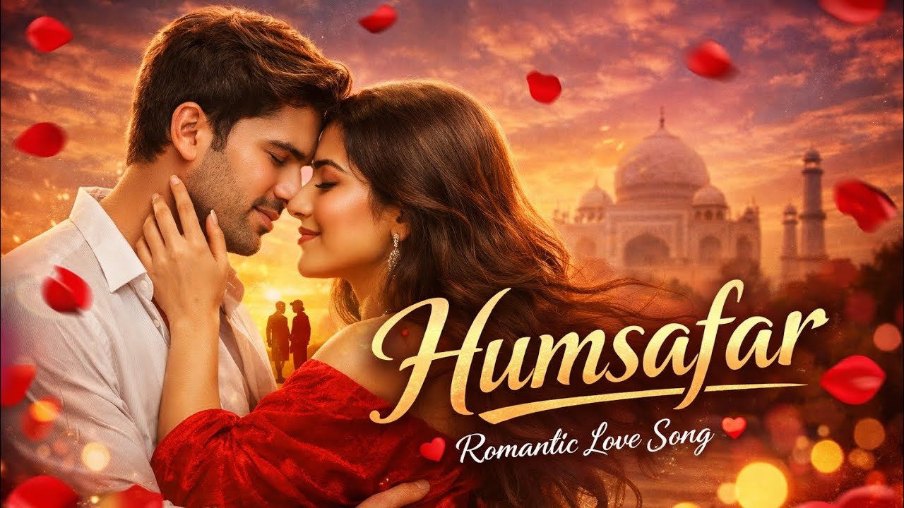 Humsafar ❤️ | Beautiful Hindi Love Song | New Romantic Song
