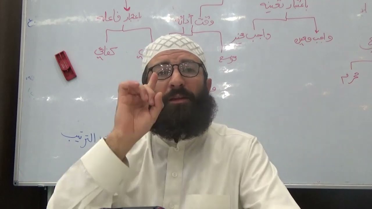 قاعدة ما لا يتم الواجب إلا به فهو واجب، لفضيلة الشيخ: أبي عمر طقاطق حفظه الله.