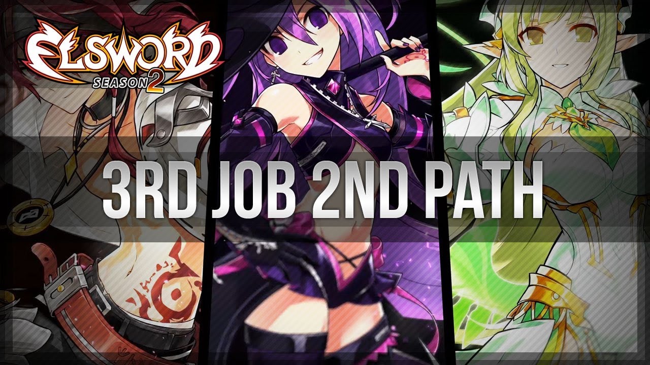 Elsword Official - 3rd Job 2nd Path Promotion Trailer