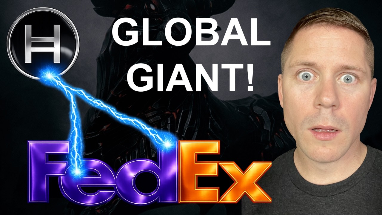 HBAR Weekly Update - FedEx Joins!