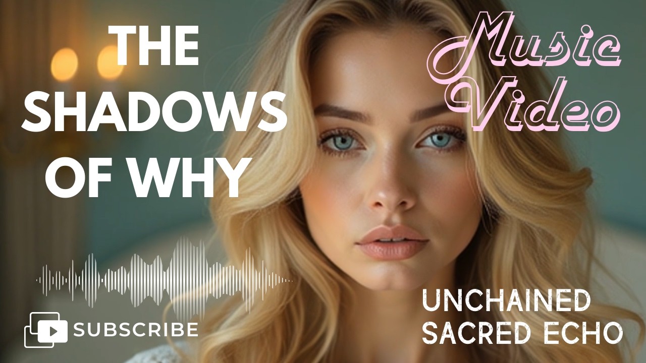 Shadows of The Why  Indie Song Official Music Video Unchained Sacred Echo Beautiful Voice