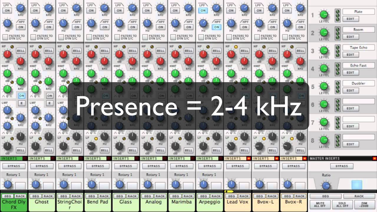 How to mix vocals - Reason Tips