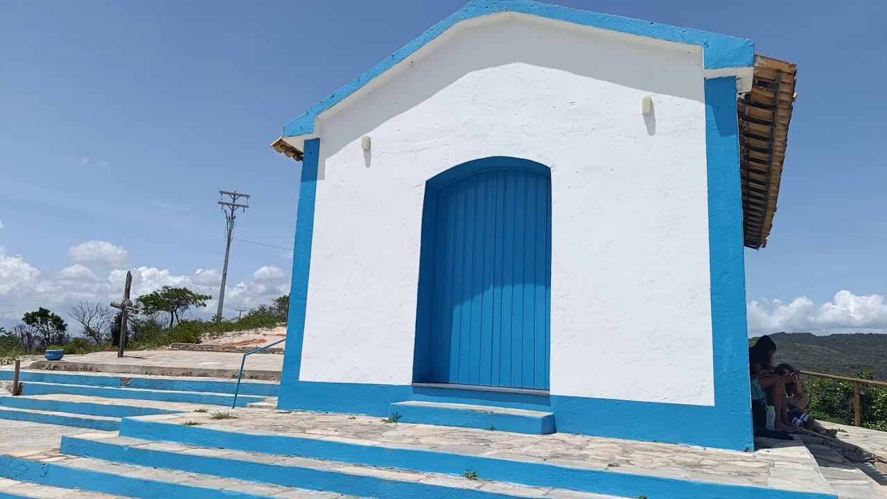 Conhecendo a capelinha do bom Jesus na chapada Diamantina 