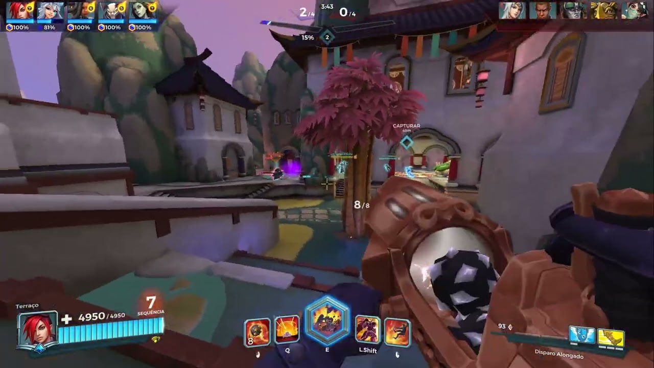 ßmlm Ash Gold III Ranked 6 Kills