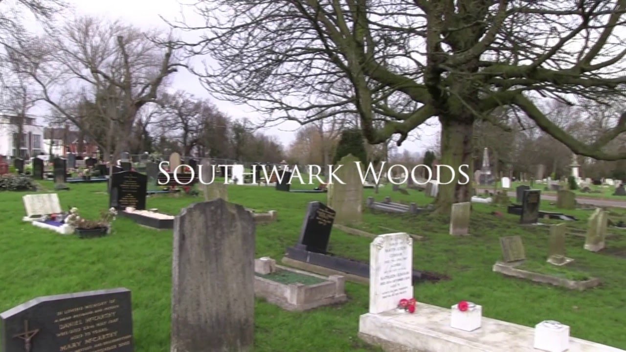Save Southwark Woods - The First Funeral