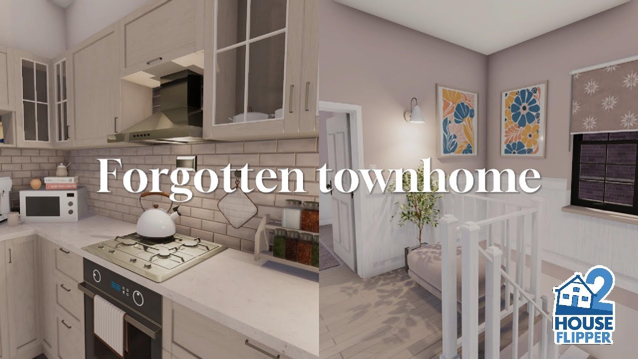 🏠 House Flipper 2 - Forgotten townhome (custom job)