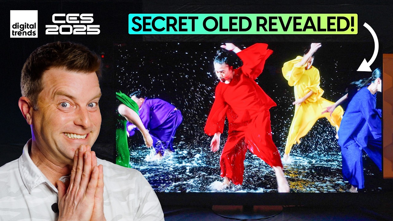Here&rsquo;s That Top-Secret OLED LG Wouldn&rsquo;t Talk About | Panasonic Z95B