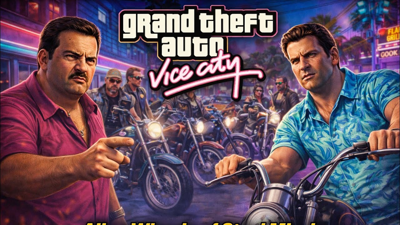 Alloy Wheels of Steel 🏍️ | Bike Race Mission | GTA Vice City | EPISODE #22