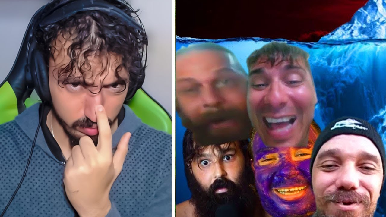 O Iceberg da Deep Tube | Leozin React