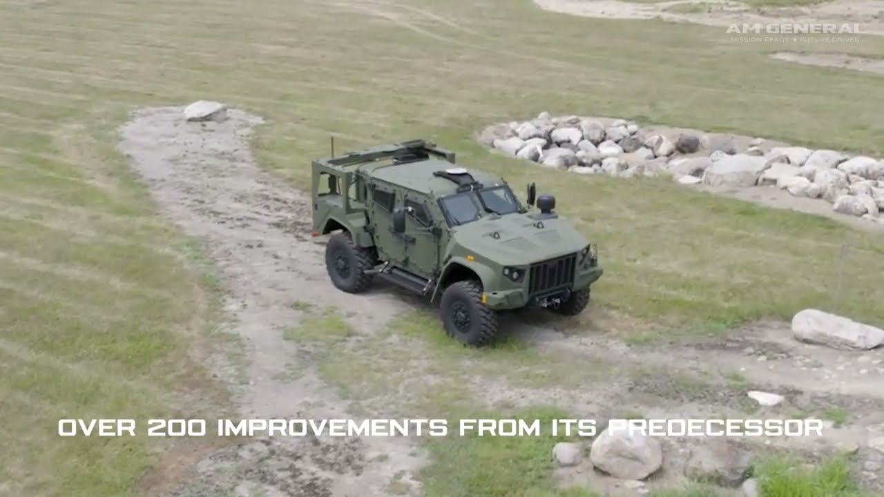 Joint Light Tactical Vehicle A2