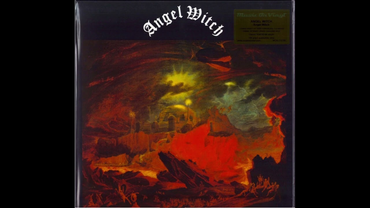 B3  Free Man - Angel Witch – Angel Witch - Music on Vinyl Album Rip HQ Audio 1980/2022