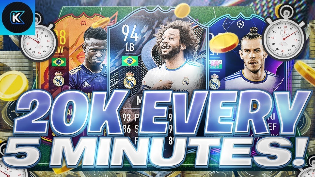 20K EVERY 5 MINS FIFA 22 BEST TRADING METHODS (FIFA 22 SNIPING FILTERS & FLIPPING)