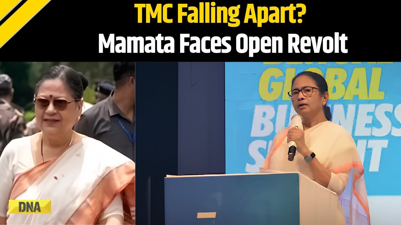 West Bengal News: MPs Quit, MLAs Revolt & Congress Merger Rumours Shake Mamata Banerjee