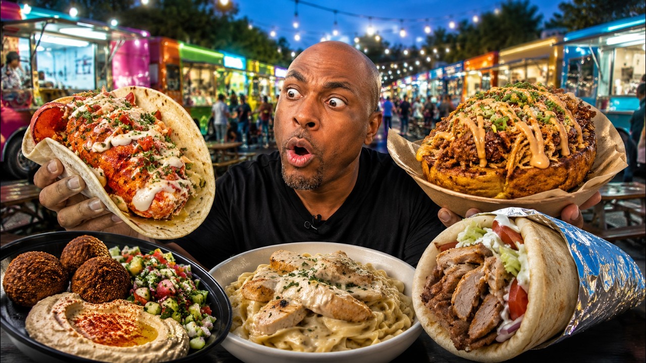 Orlando’s Ultimate Food Truck Showdown! 🌮🔥 80+ Trucks, 1 Hungry Family