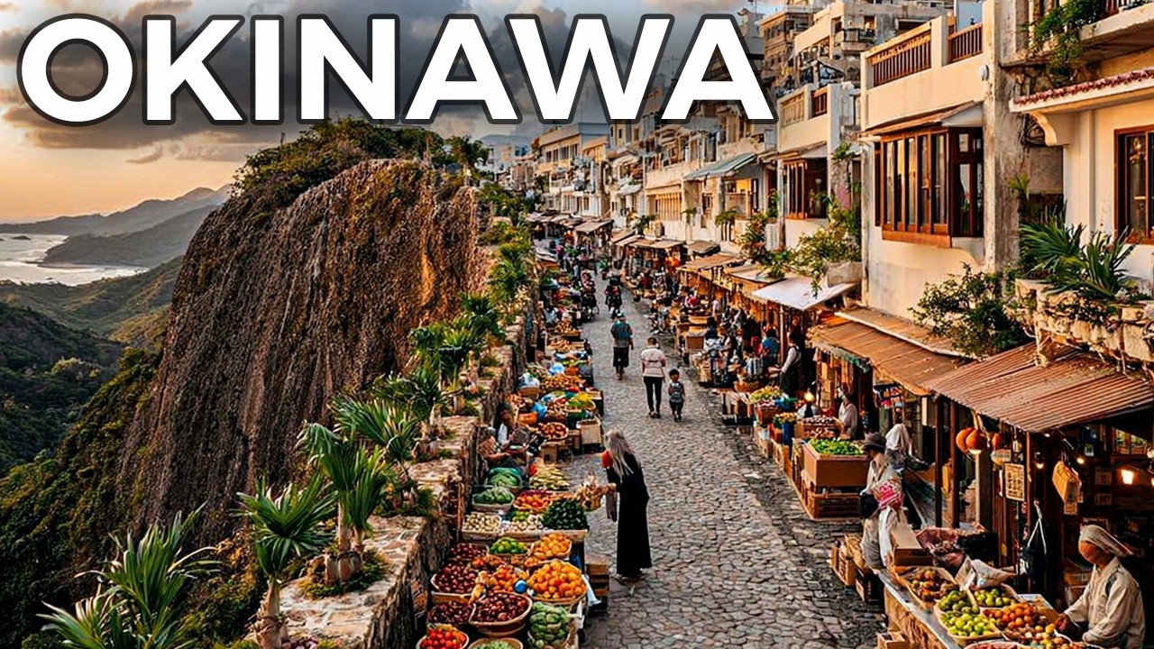 OKINAWA: Living on Japan&rsquo;s Most Remote Island | 4K Travel Documentary
