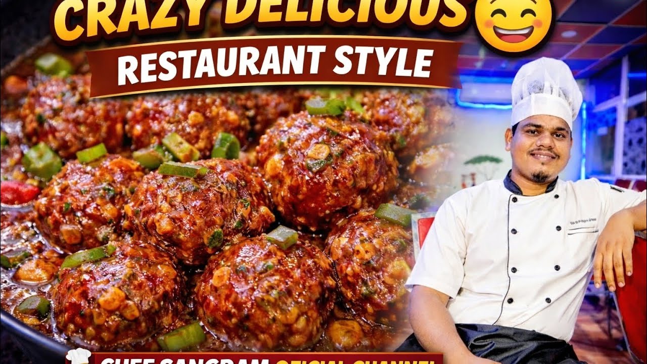 Crazy Delicious Veg Manchurian 😋 | Easy & Tasty Recipe ?