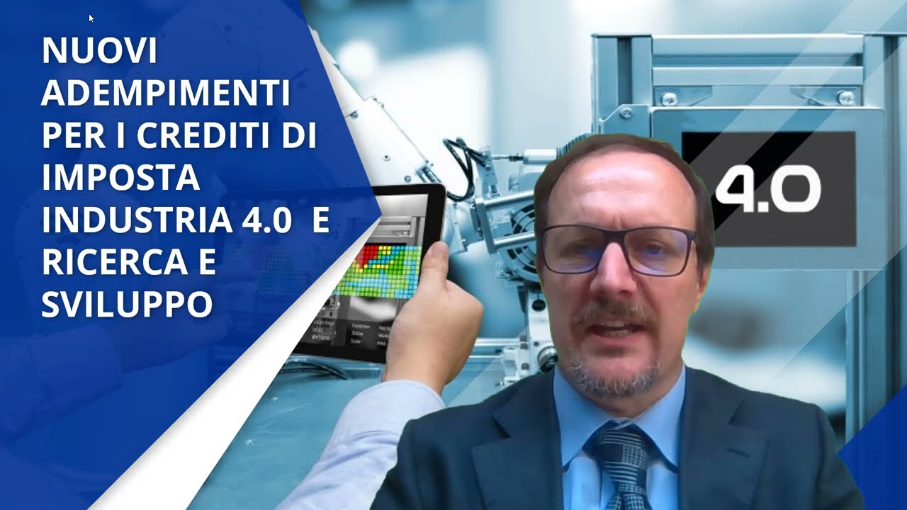 Nuovi adempimenti per i Crediti di Imposta Industria 4.0 e Ricerca e Sviluppo