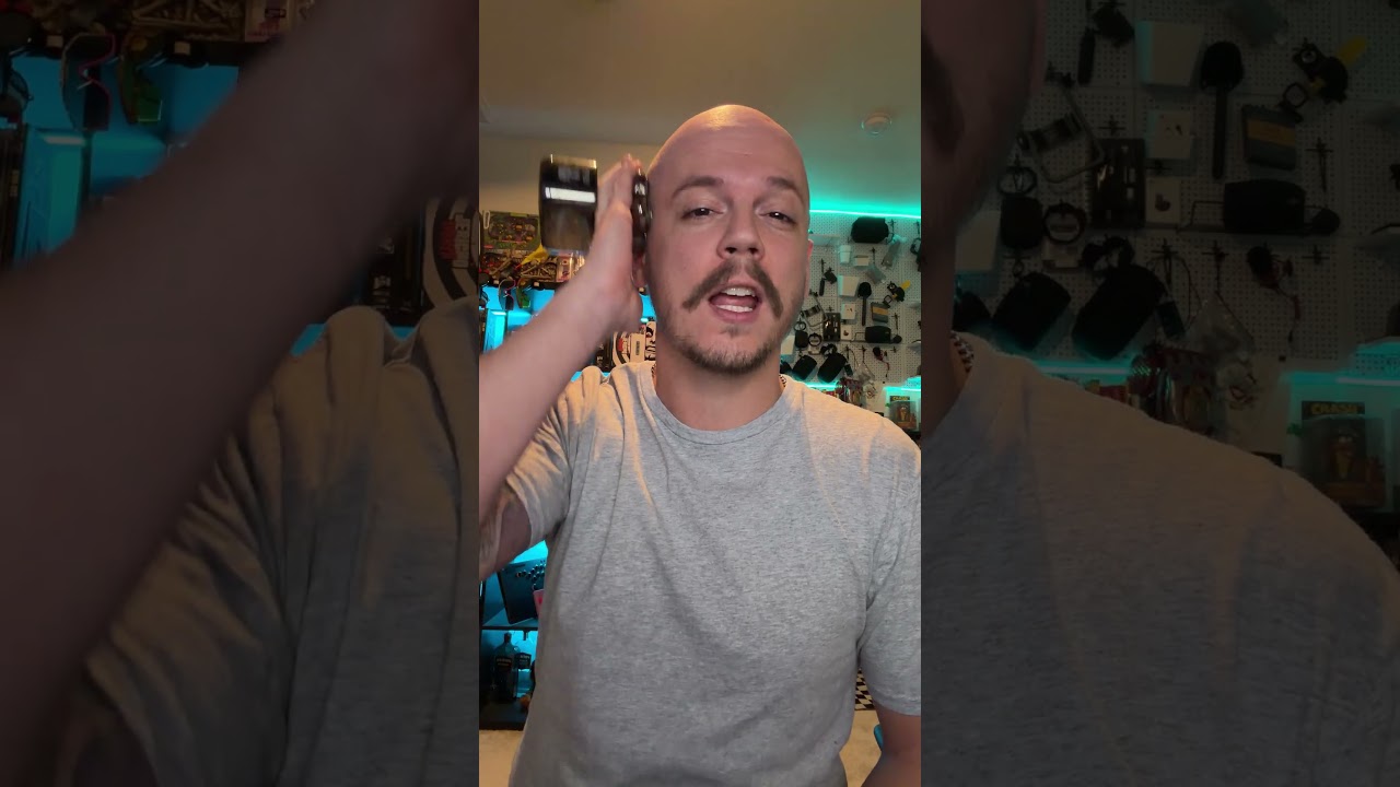 Shave anywhere!