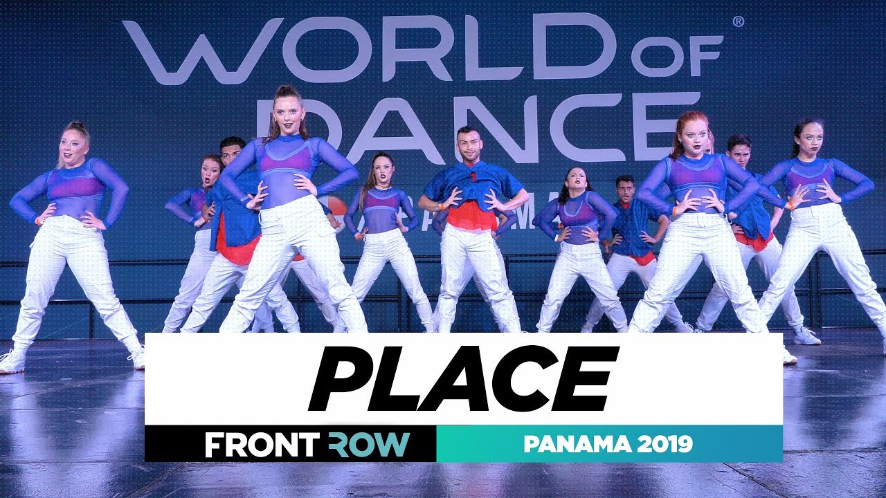 PLACE | TEAM DIVISION | FRONTROW | World of Dance Panama 2019 | #WODPANAMA2019