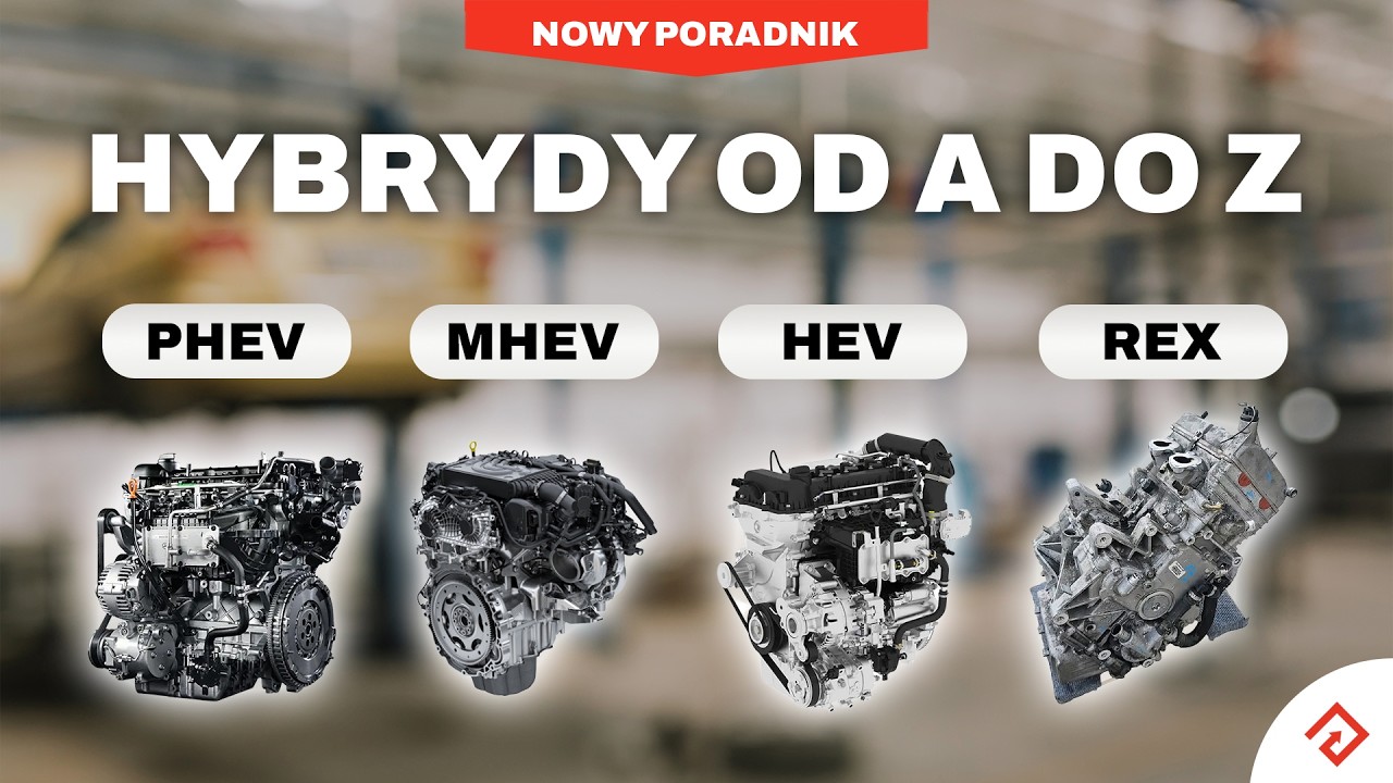 4 RODZAJE HYBRYD - którą wybrać, żeby nie żałować? Proste wyjaśnienie PORADNIK PL | Autocentrum.pl