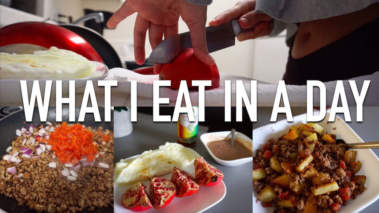 A Typical Full Day of Eating | Quick, Staple, Easy to Make Meals