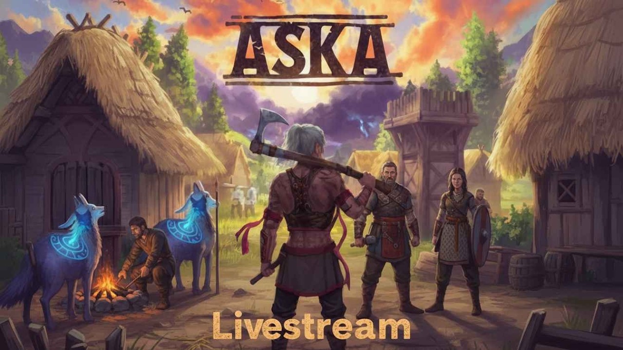 Livestream ASKA #21 Haben unsere Köche alles im Griff?