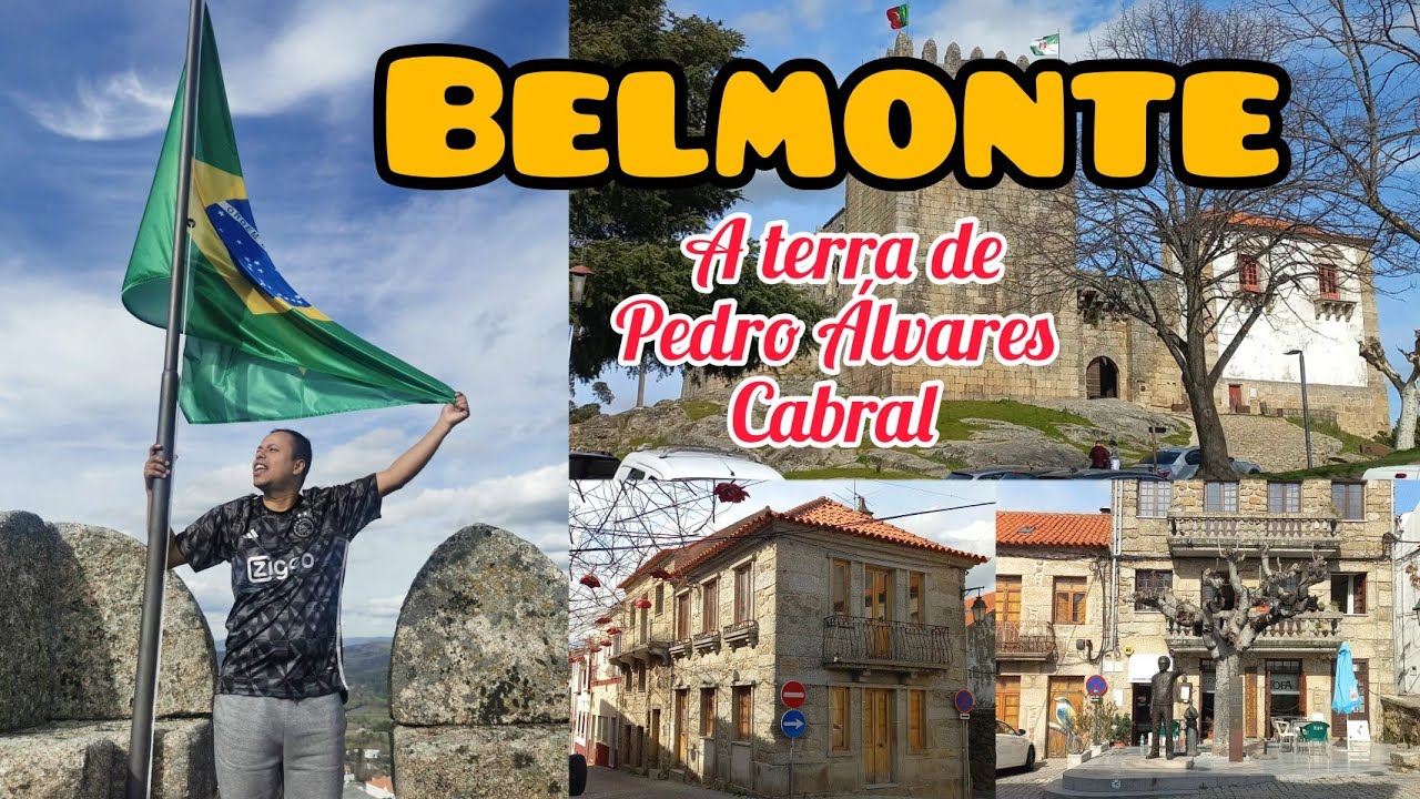 📍BELMONTE | Aqui nasceu Pedro Álvares Cabral🇵🇹🇧🇷