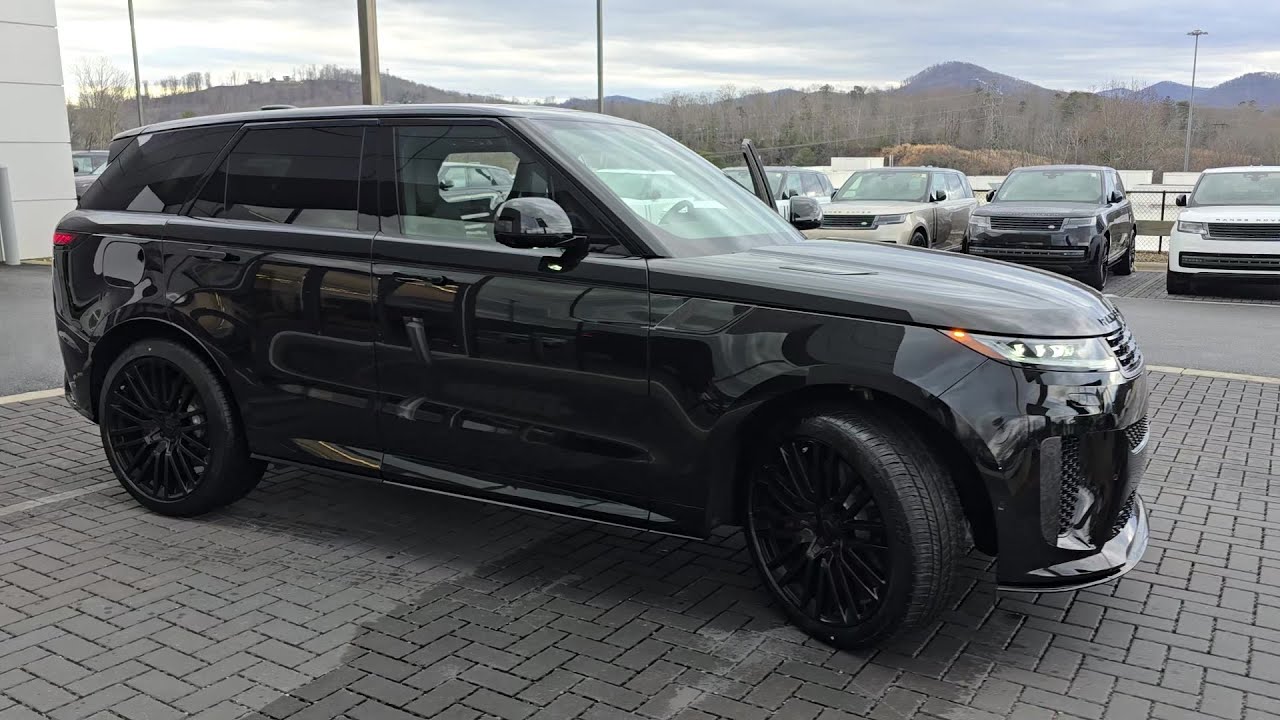 2026 Land Rover Range Rover Sport SV Fletcher, Hendersonville, Waynesville, Marion, Asheville