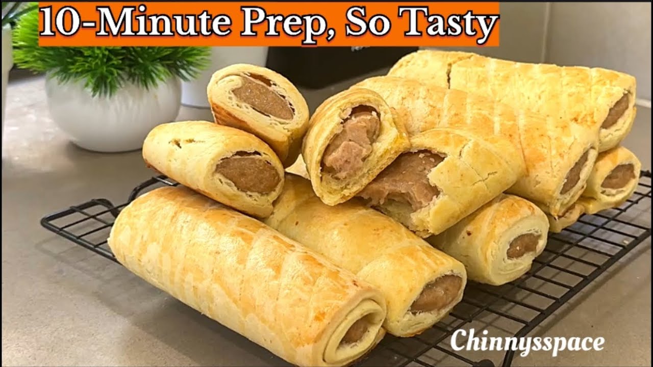 How to Make Sausage Rolls | Quick and Easy Sausage Roll Recipe