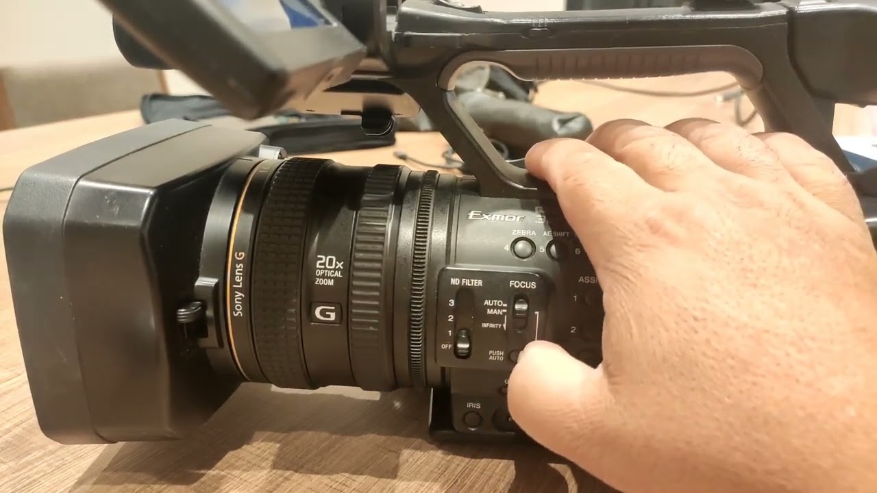 FILMADORA SONY NX5 # OVERVIEW PARTE 1