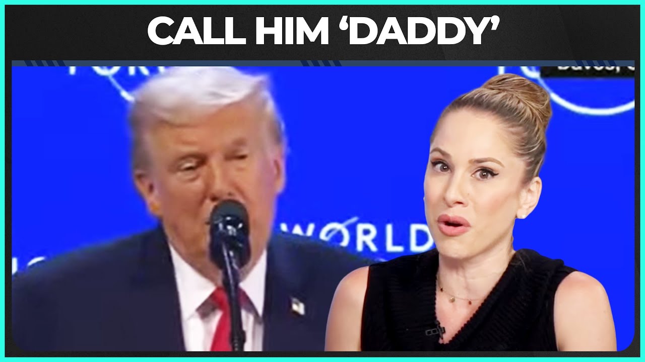 Trump Brags About Being Called 'Daddy' In Davos Speech