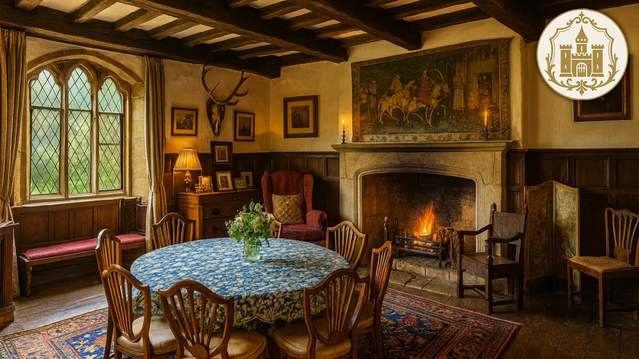 Inside the Private Chambers of a Tudor Manor