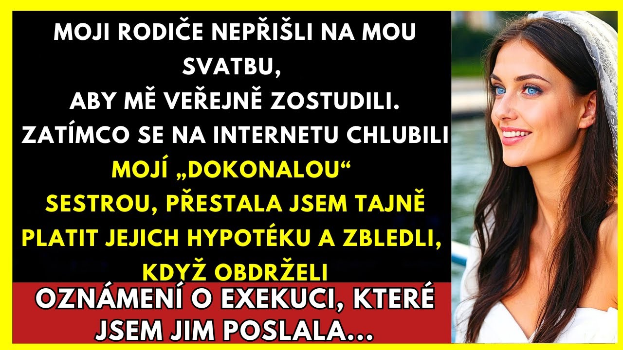 Rodiče Nepřišli Na Svatbu, Tak Jsem Přestal Platit Jejich Hypotéku