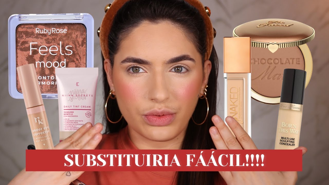 PRODUTOS COM A MESMA PROPOSTA QUE DA PRA SUBSTTUIR!!!!!
