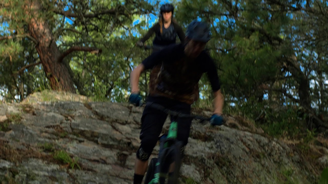 Mountain Biking the Star Wars Trails in Cranbrook BC