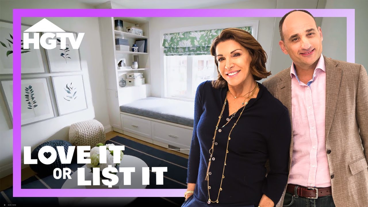 Memories vs. Square Footage: A Family’s Tough Decision | Love It or List It | HGTV