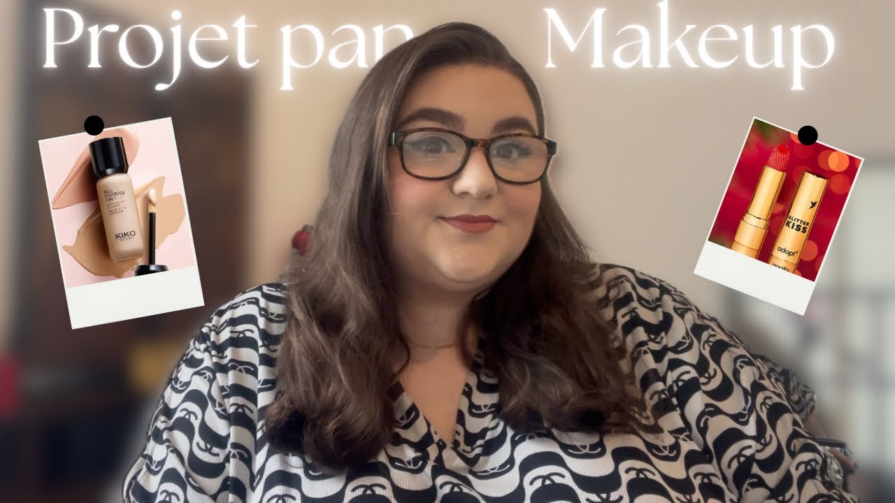 Cette année je fini des produits !!!!