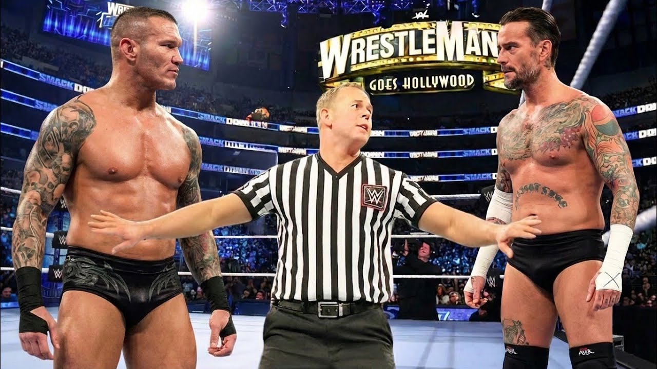 RANDY ORTON VS CM PUNK FULL MATCH ON SURVIVOR SERIES