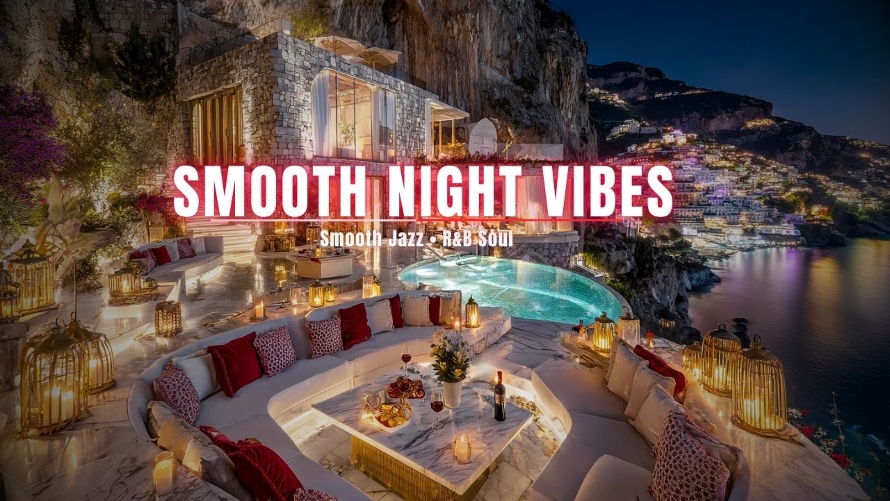 Cozy Night Jazz 🌙 Smooth R&B Soul for Relaxation