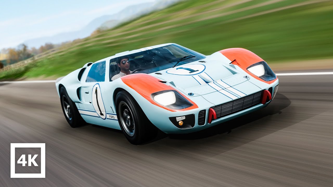 1966 FORD GT40 MKII LE MANS KEN MILES | Forza Horizon 4