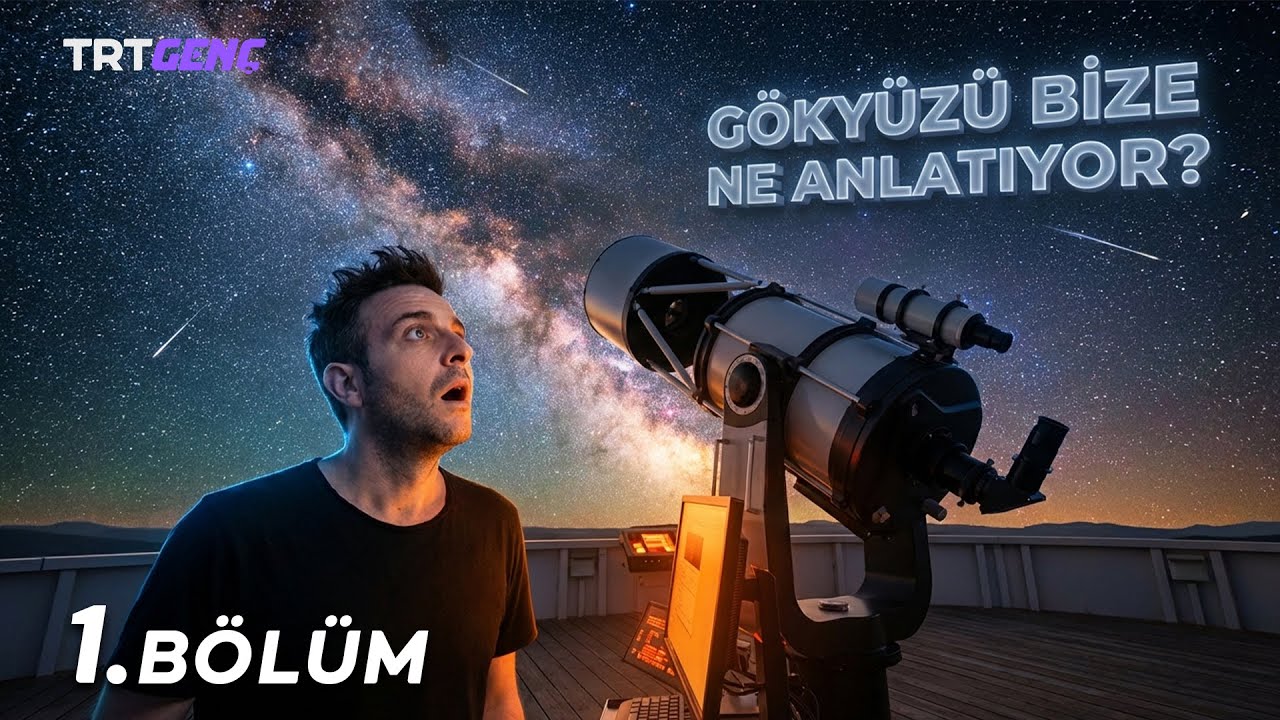 Astro Rota  1. Bölüm | Gökyüzü bize ne anlatıyor? 