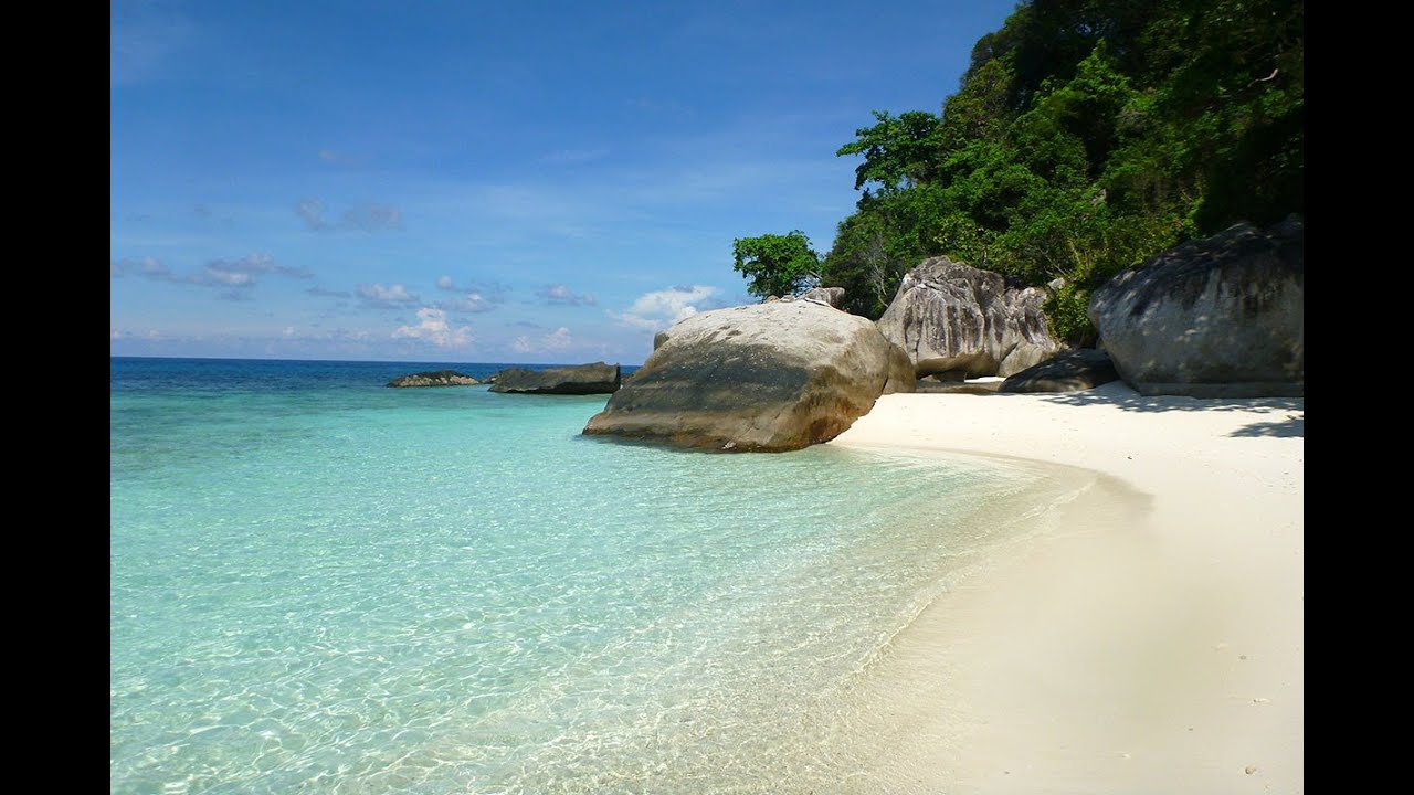 Pulau Tulai in Tioman Island, Pahang, Malaysia (Part 1)
