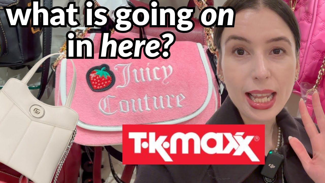 ЭТИ СУМКИ СВОДЯТ С УМА! Видеоблог о шопинге в TK Max Australia 🍒 Gucci, Juicy Couture, True Relig...