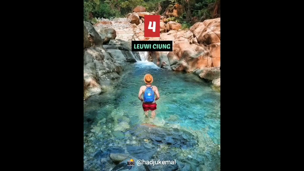 Trekking Sentul | Leuwi Hejo | Curug Bidadari | Curug Mariuk