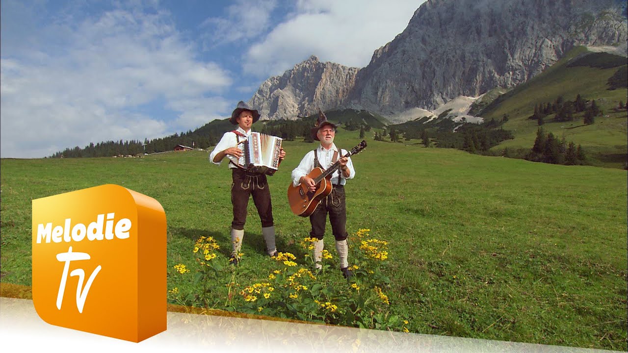 Jodlervagabunden - Morgens steig ich in die Berge (Offizielles Musikvideo)