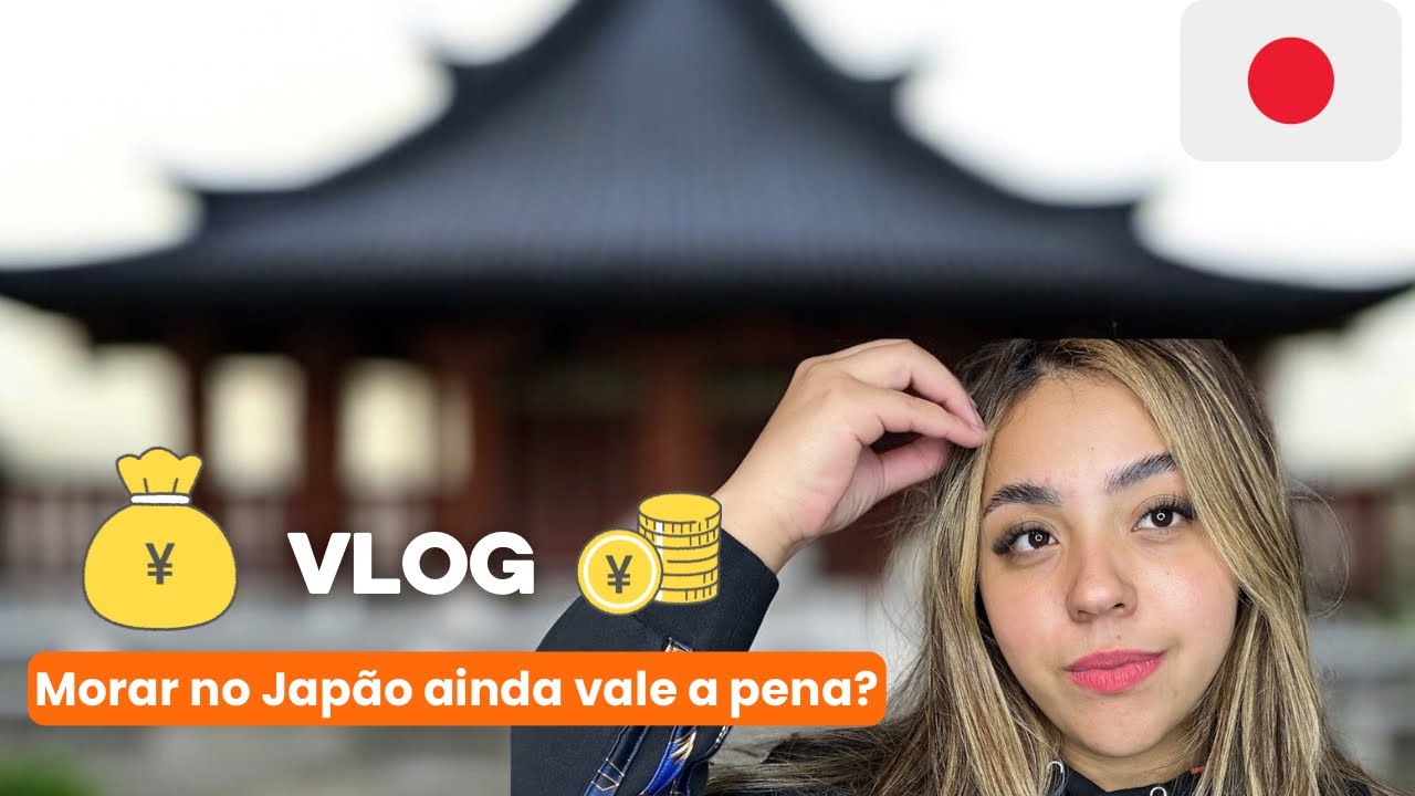 MEU CUSTO DE VIDA REAL em 2025. O JAPÃO ficou CARO? 🤔