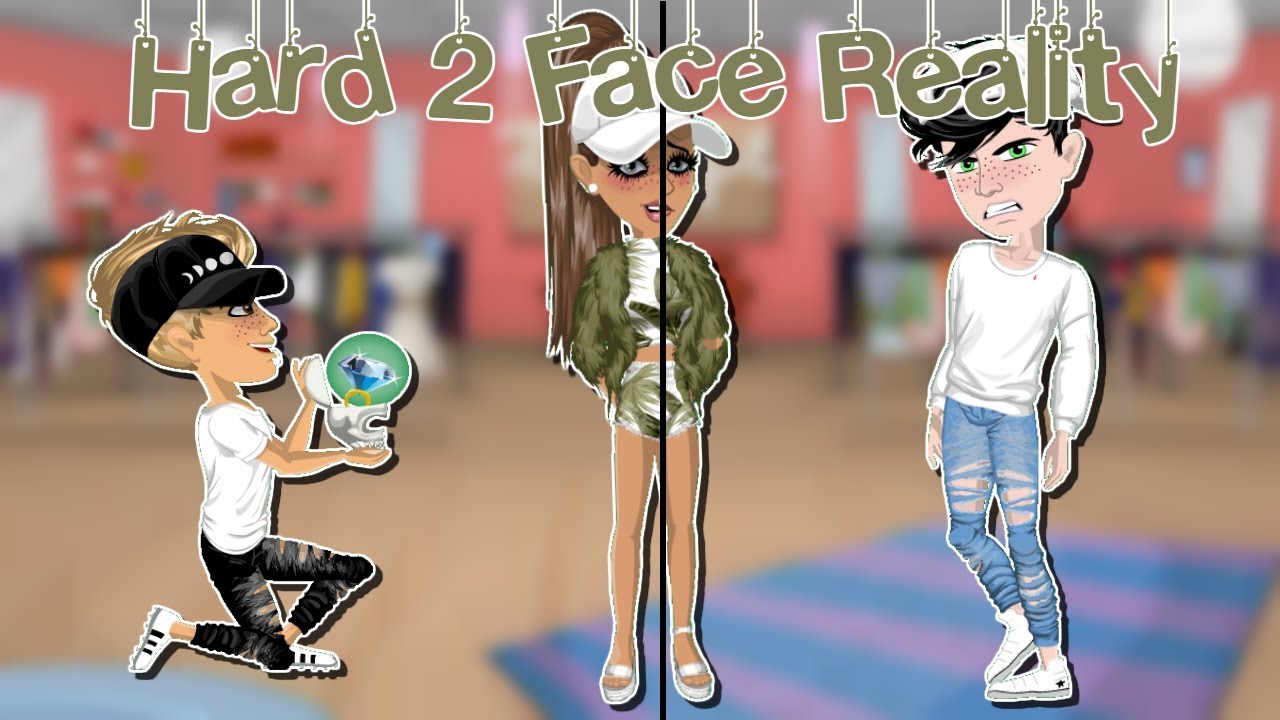 Hard 2 Face Reality [] Music Video [] Msp Version