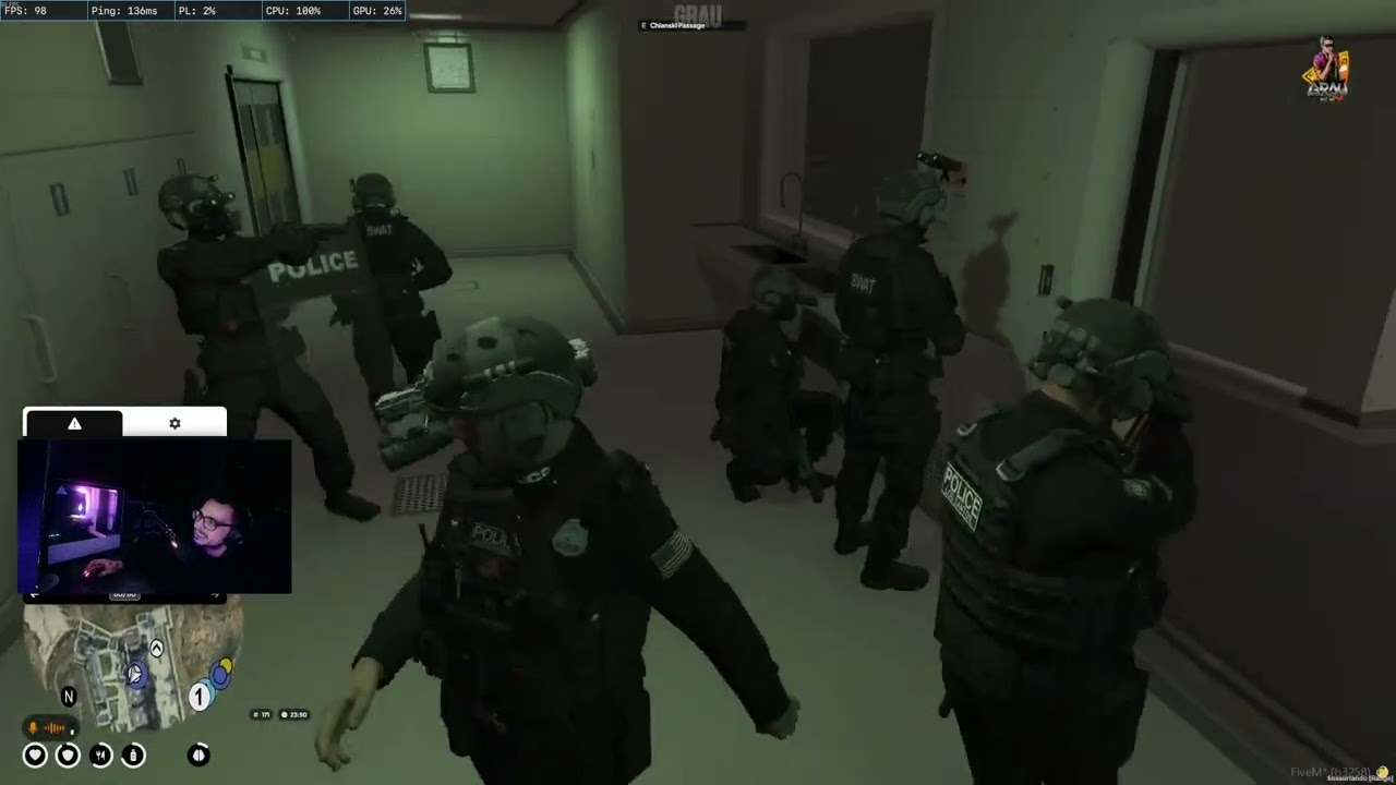 S.W.A.T. Los Santos Police Department GRAU