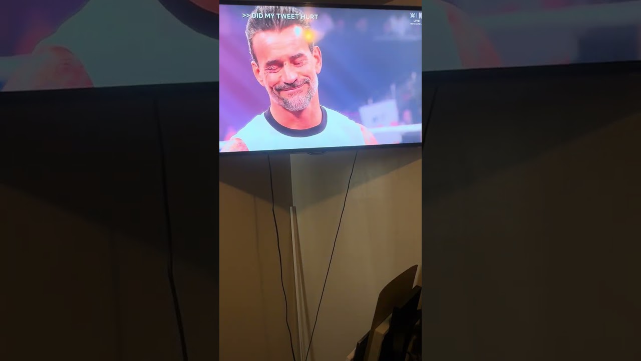 I can’t wait for the main event at wrestlemania CM punk versus Roman reigns 