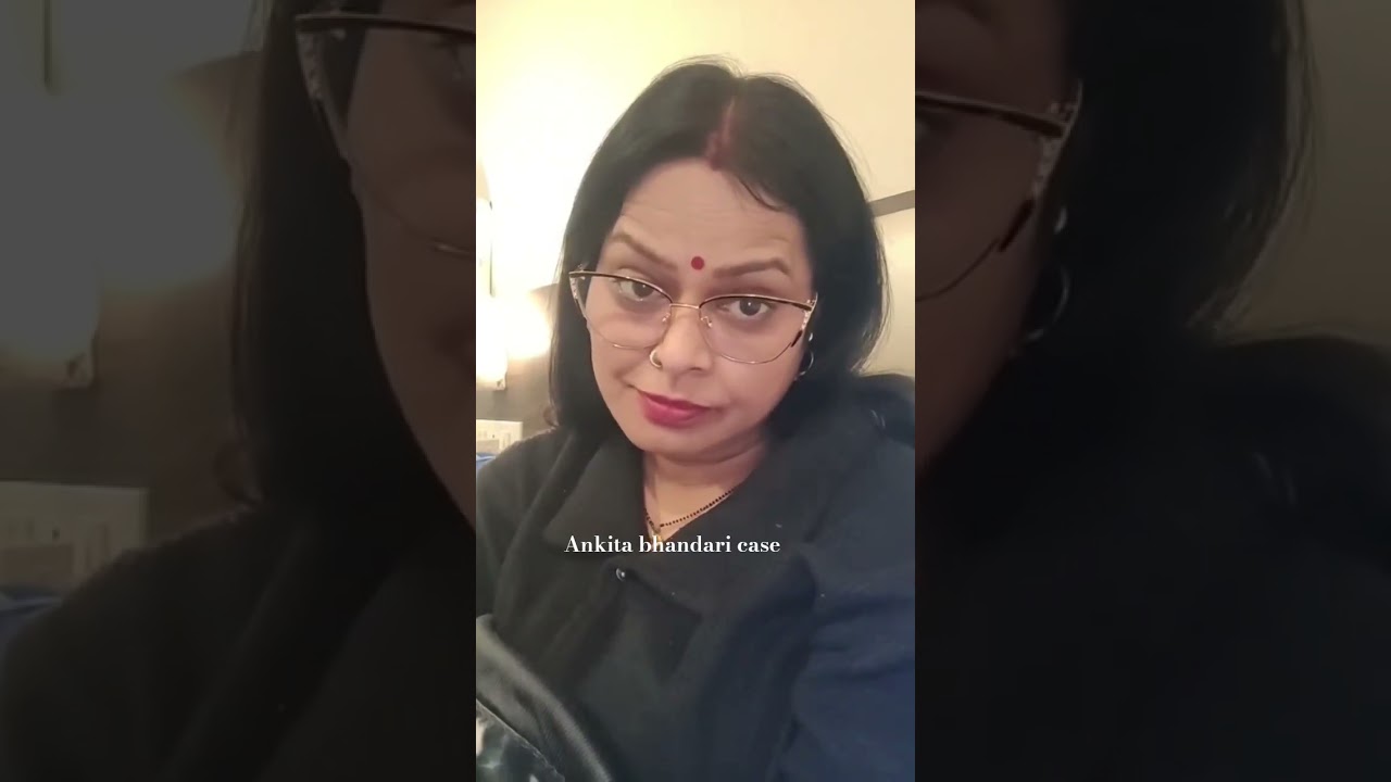 Ankita Bhandari case 